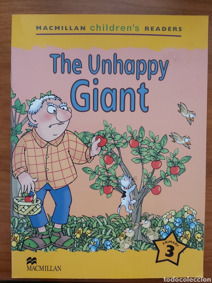 Libros: The unhappy GIANT. - Foto 1