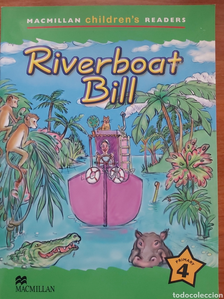 Libros: Riverboat Bill. - Foto 1