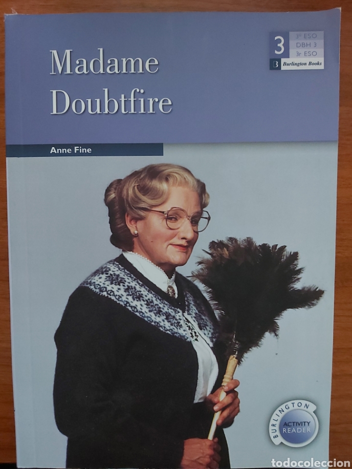 Libros: Madame Doubtfire. - Foto 1