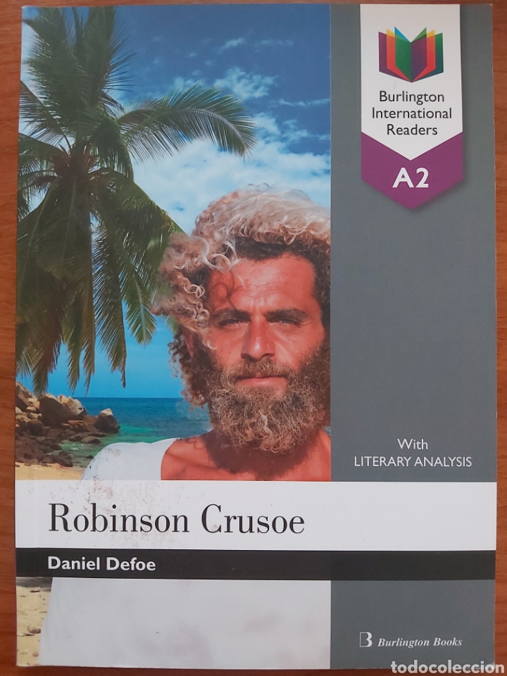 Libros: Robinson Crusoe. - Foto 1