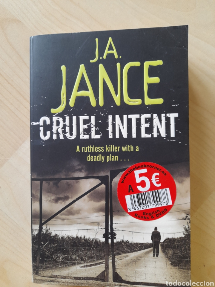 Libros: Cruel intent. J.A. Jance - Foto 1