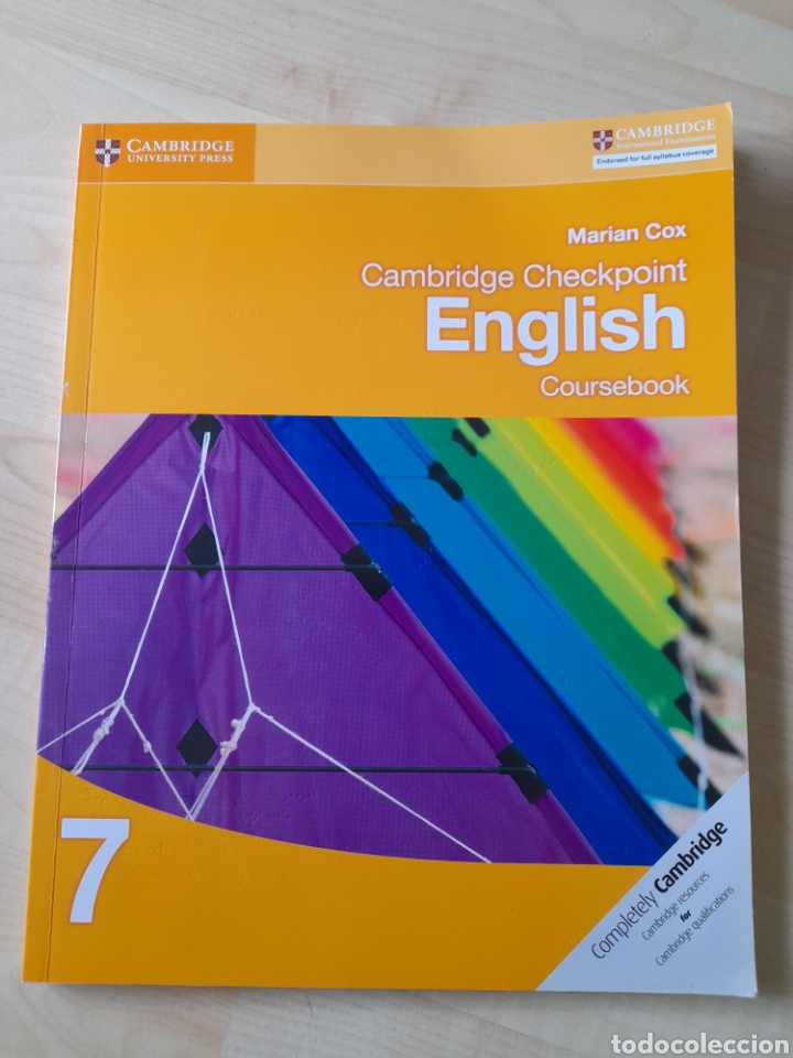 Libros: Cambridge checkpoint English 7 coursebook - Foto 1