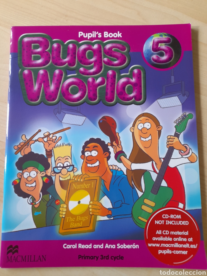 Libros: Bugs World 5 Pupils book y activity book - Foto 1