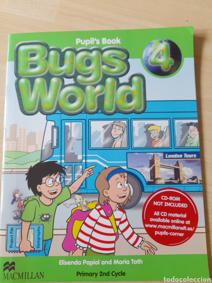 Libros: Bugs World 4 Pupils book - Foto 1
