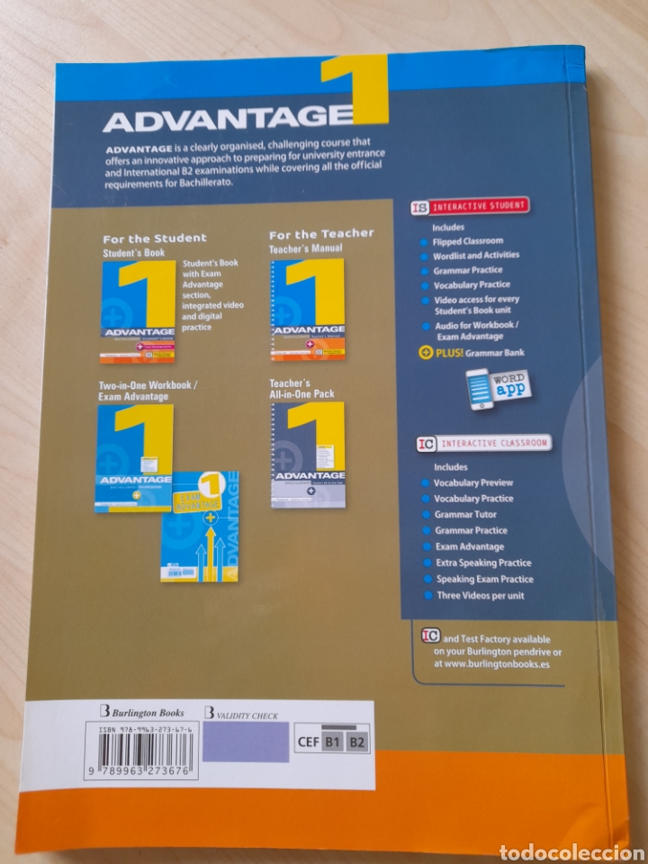 Libros: Adventage 1 Bachillerato. Students book - Foto 2