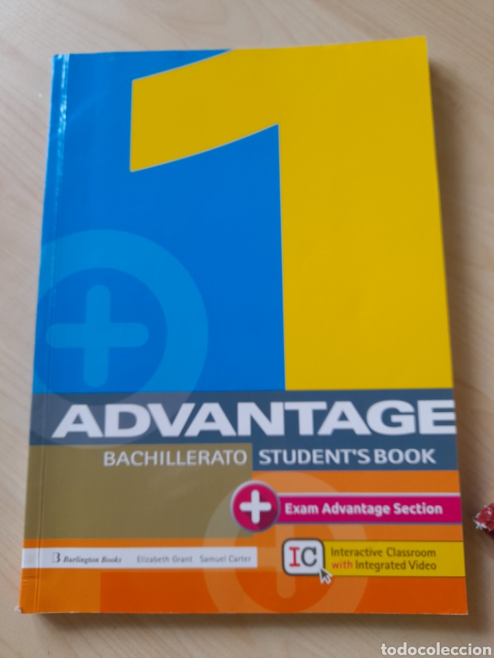 Libros: Adventage 1 Bachillerato. Students book - Foto 1