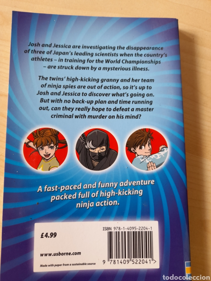 Libros: Secret Ninja Spies. Usborne - Foto 2