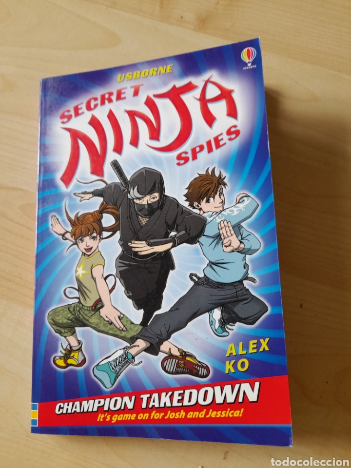 Libros: Secret Ninja Spies. Usborne - Foto 1
