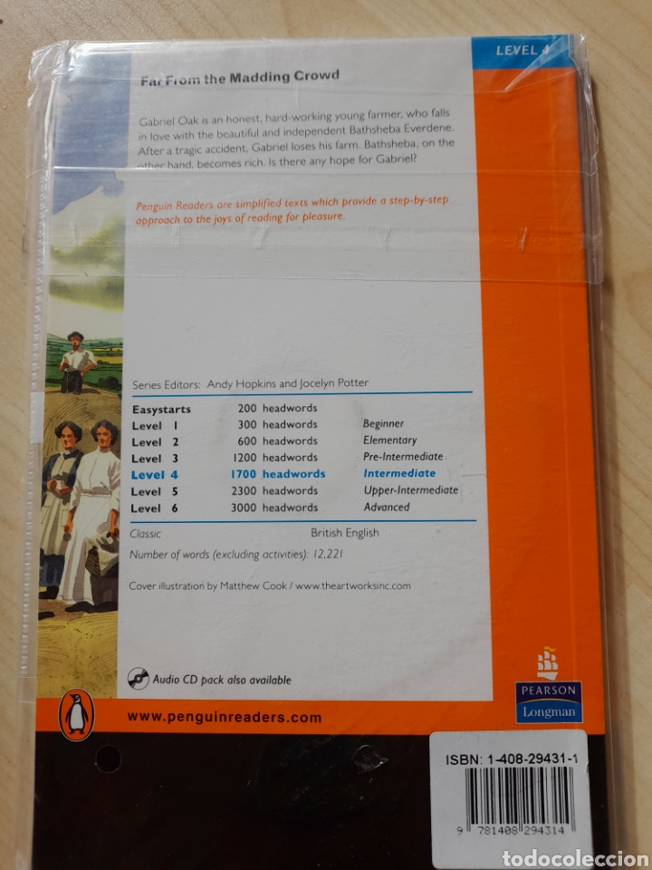 Libros: Far from the Madding Crowd. Thomas Hardy - Foto 2