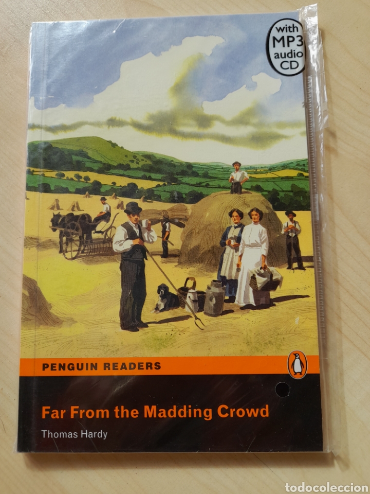 Libros: Far from the Madding Crowd. Thomas Hardy - Foto 1