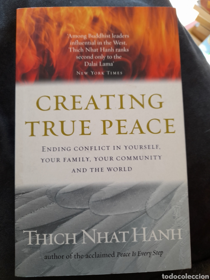 Libros: Creating true peace. Thich Nhat Nanh - Foto 1