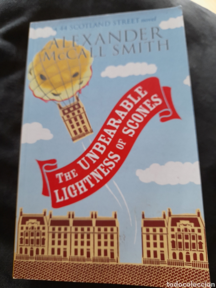 the unbearable lightness of scones.alexander mc Compra venta en