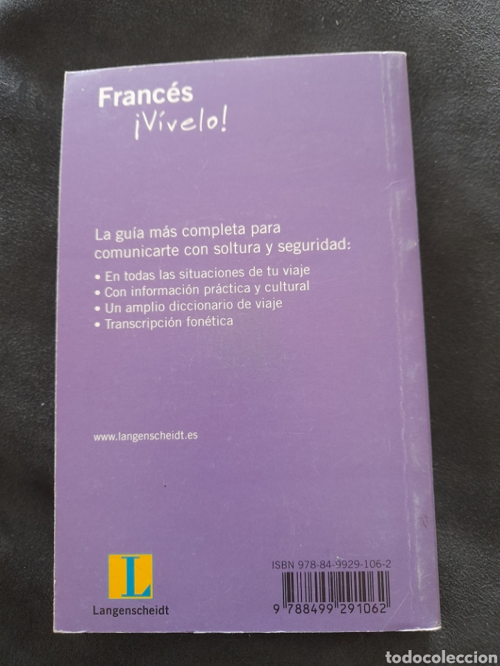 Libros: Franc&eacute;s. V&iacute;velo!. Gu&iacute;a de conversaci&oacute;n - Foto 2