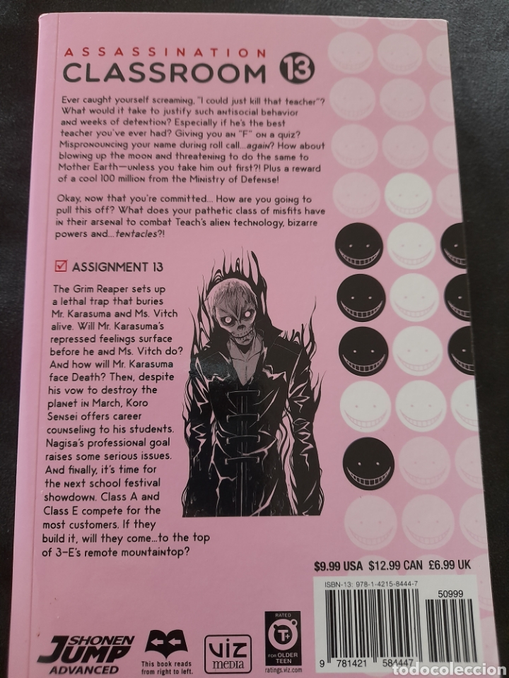 Libros: Assassination Classroom.13. Yusei Matsui - Foto 2