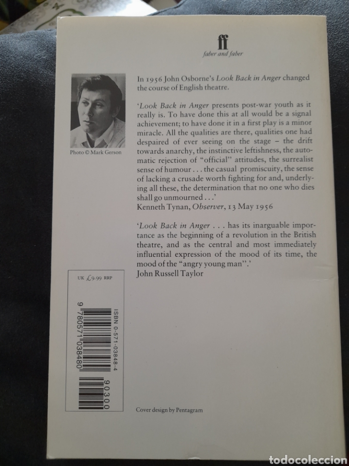 Libros: Look black in anger. John Osborne - Foto 2