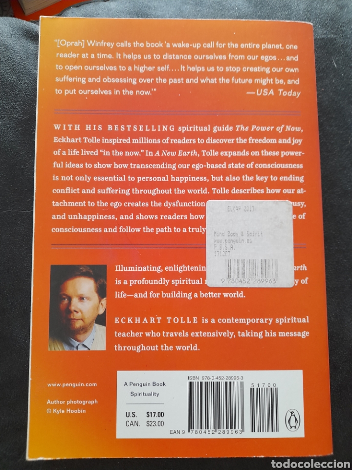 Libros: A New earth. Eckhart Tolle - Foto 2