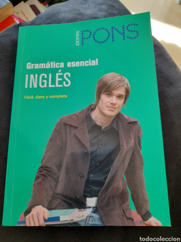 Libros: Gram&aacute;tica esencial de ingl&eacute;s - Foto 1
