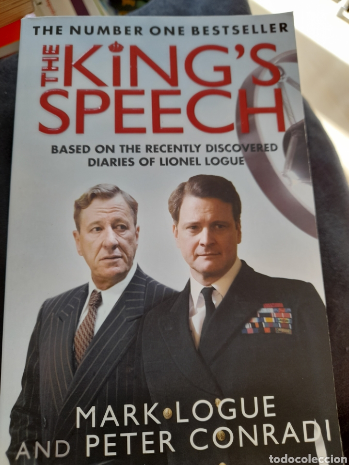 Libros: The kings speech. Mark Longue - Foto 1