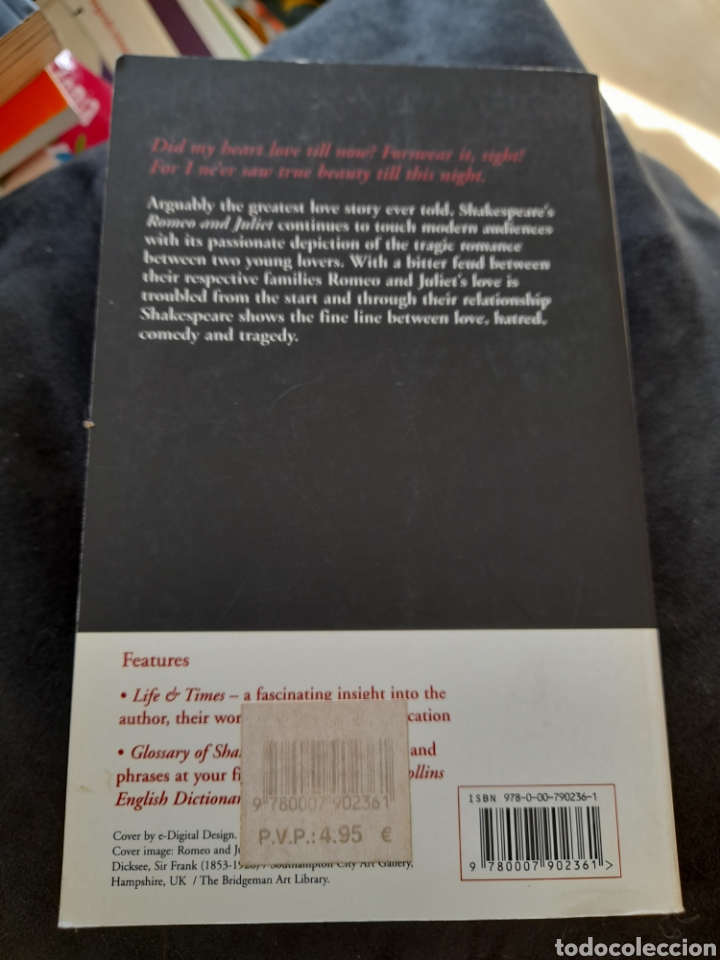Libros: Romeo and Juliet. William Shakespeare - Foto 2