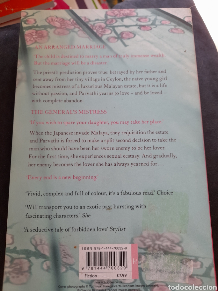Libros: The japanesse lover. Rani Manicka - Foto 2