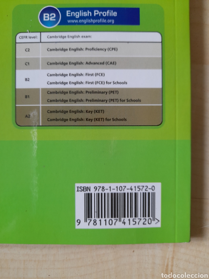 Libros: Comoact First for schools , workbook with answers - Foto 3