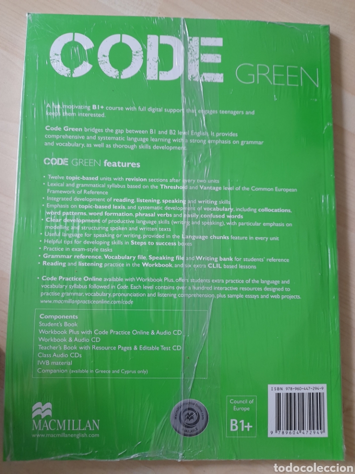 Libros: Code Green B1+. Workbook - Foto 2