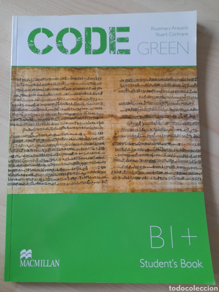 Libros: Code Green B1+. Students book - Foto 1