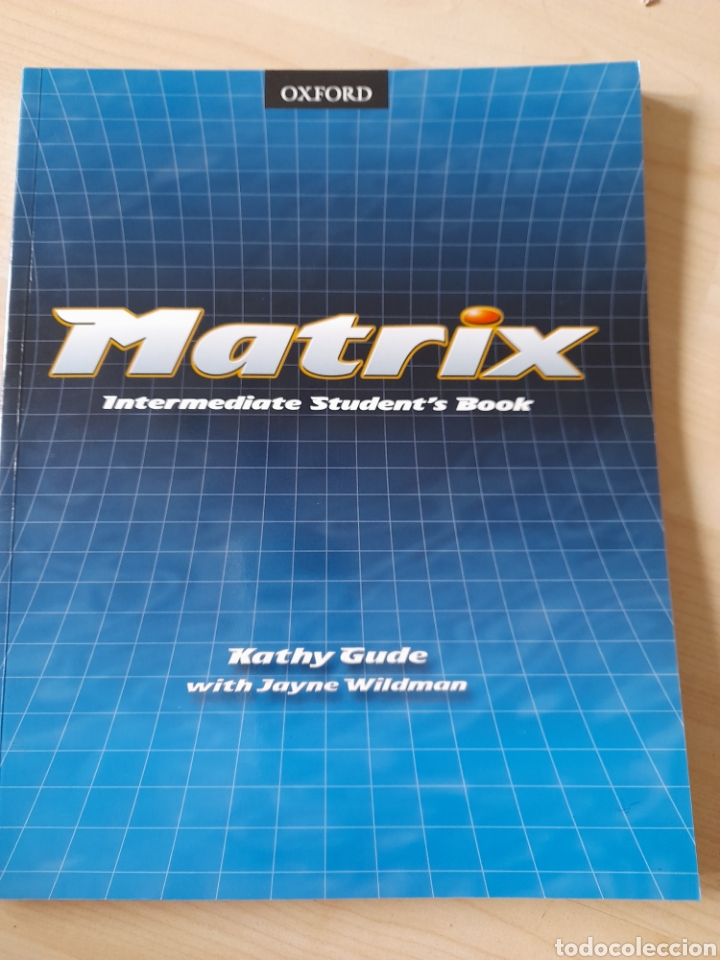 Libros: Matrix Intermediate ,students book - Foto 1