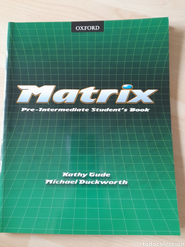 Libros: Matrix Pre Intermediate. Students book - Foto 1