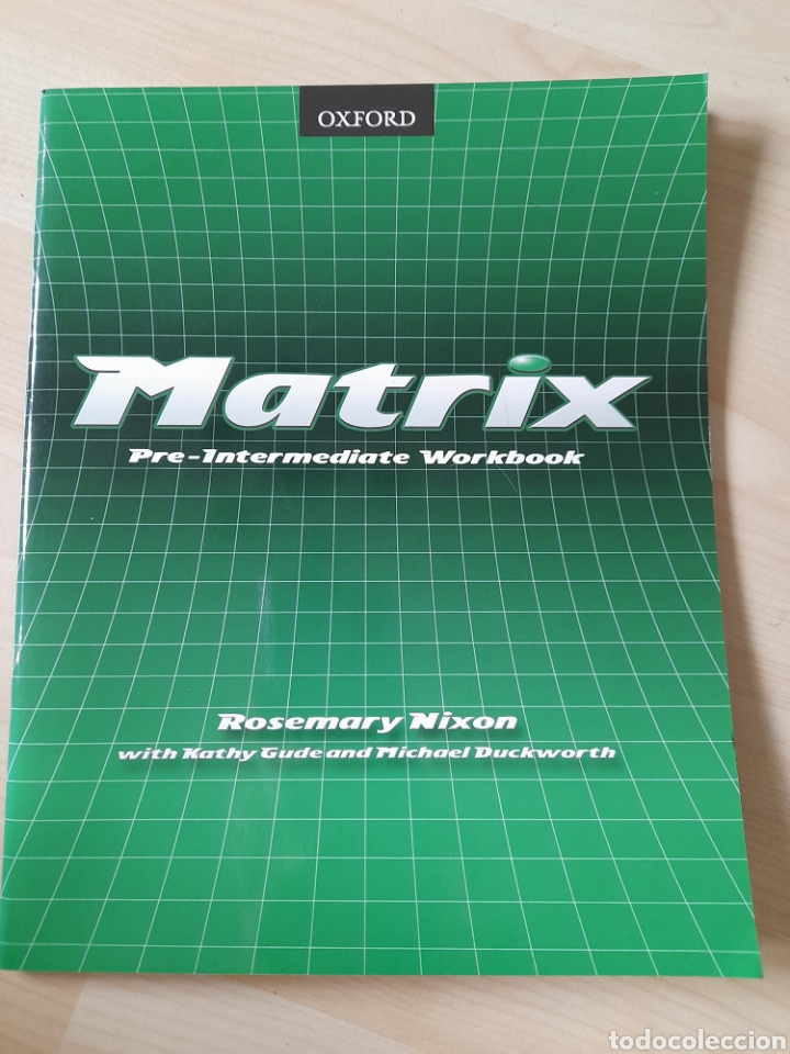 Libros: Matrix pre intermediate. Workbook - Foto 1