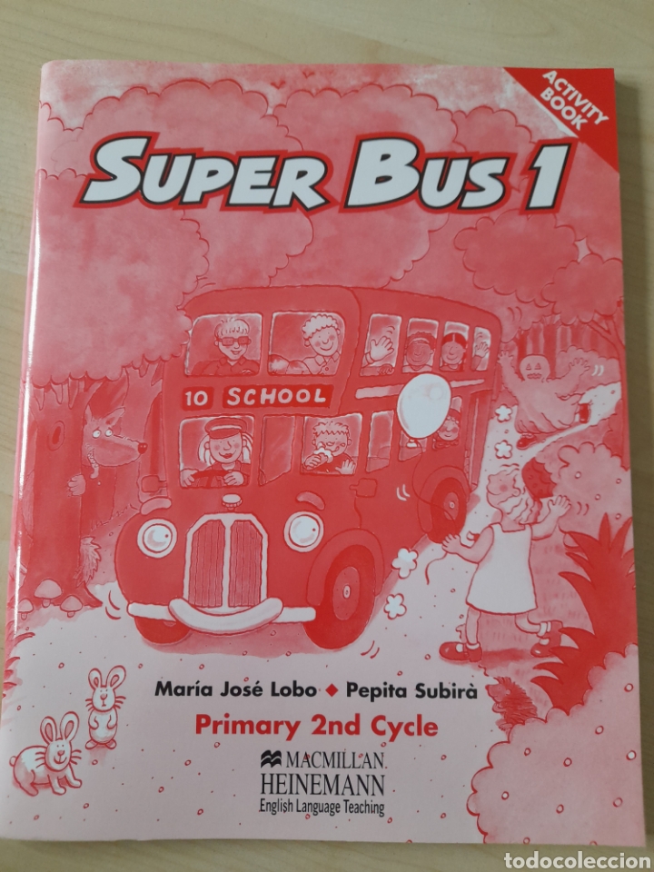 Libros: Super Bus 1 . Pack pupils y workbook - Foto 3