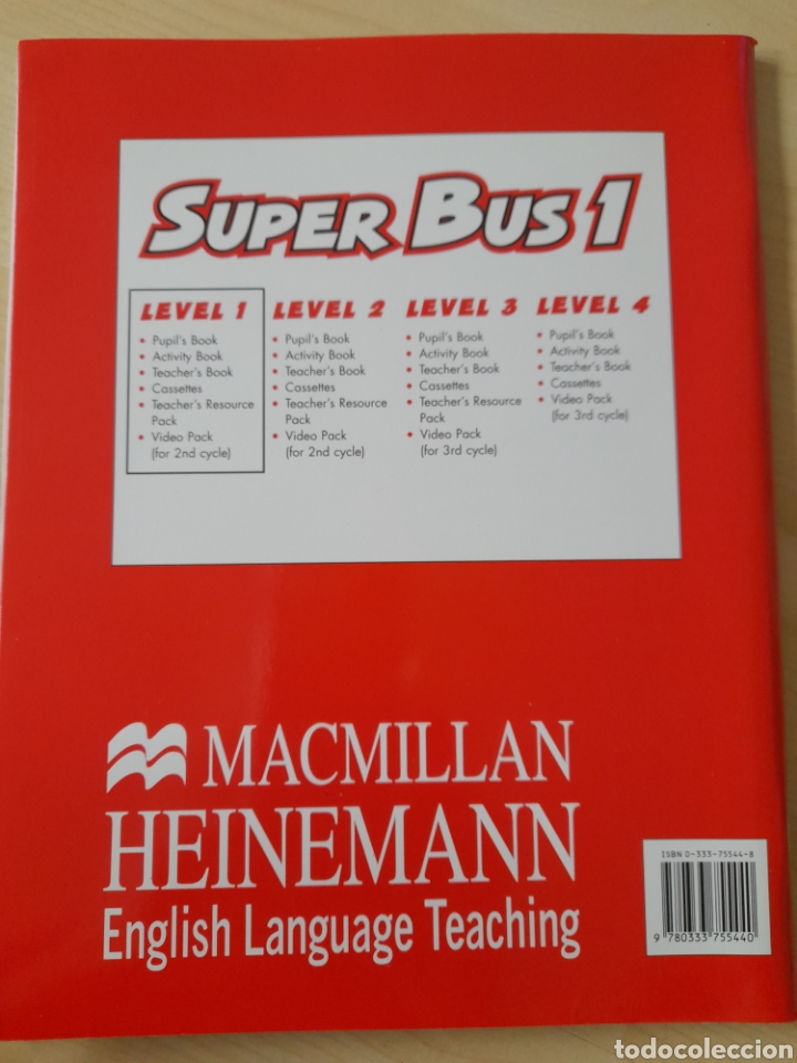 Libros: Super Bus 1 . Pack pupils y workbook - Foto 4