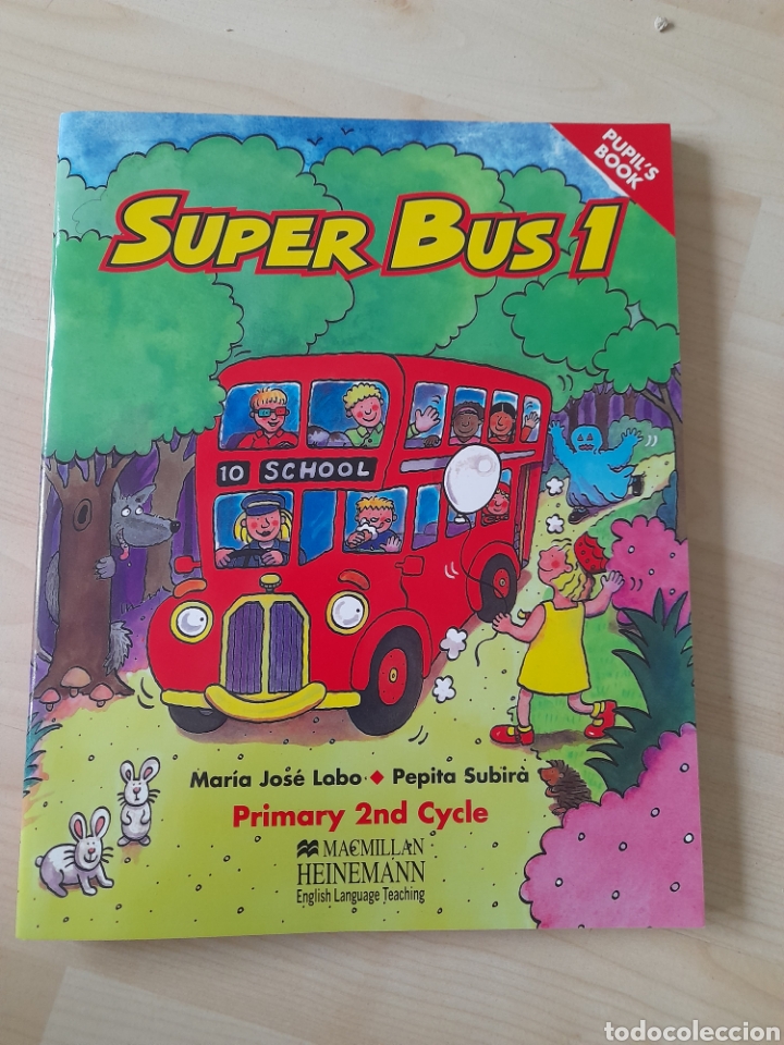 Libros: Super Bus 1 . Pack pupils y workbook - Foto 1