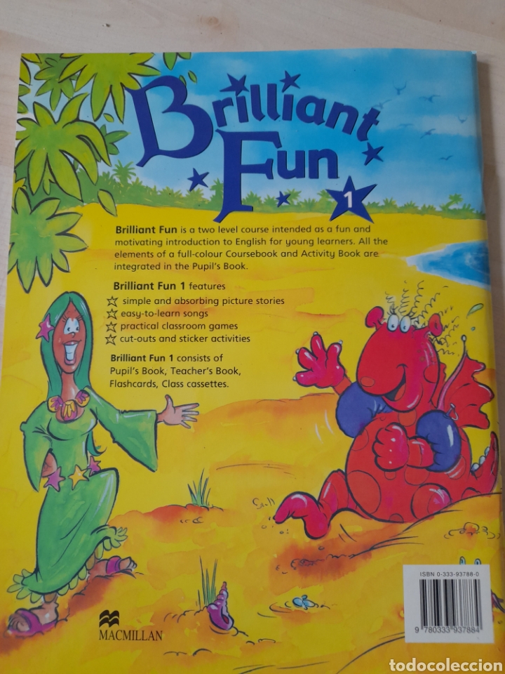 Libros: Brilliant Fun 1. Ingl&eacute;s infantil - Foto 2