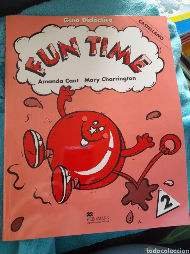 Libros: Fun time 2.Gu&iacute;a did&aacute;ctica. Castellano - Foto 1