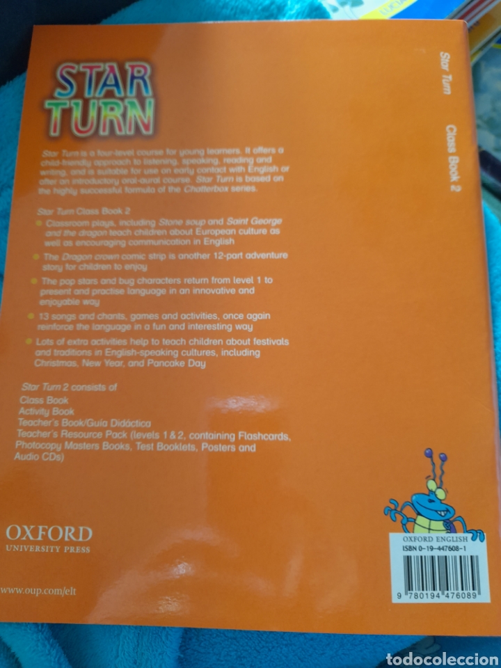 Libros: Srar Turn 2. Class book - Foto 2