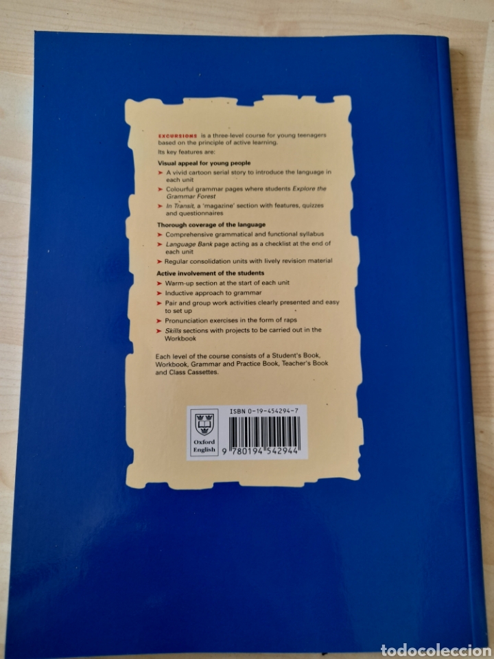 Libros: Excursions 1. Students book y activity book - Foto 2