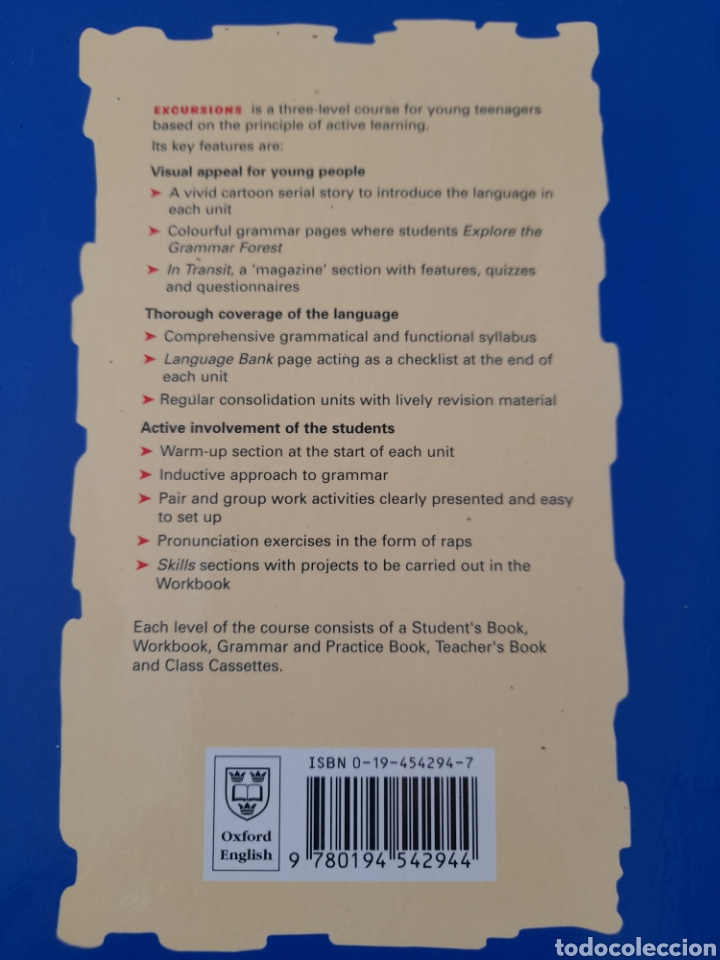 Libros: Excursions 1. Students book y activity book - Foto 3