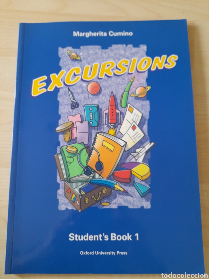 Libros: Excursions 1. Students book y activity book - Foto 1