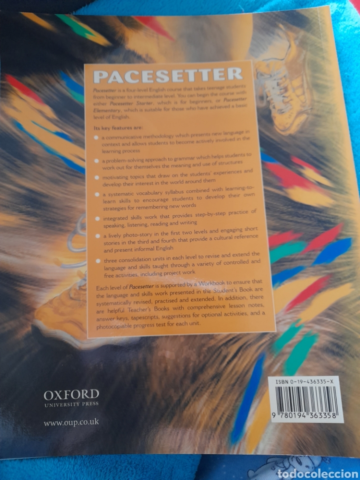 Libros: Pacesetter pre intermediate. Students book - Foto 2