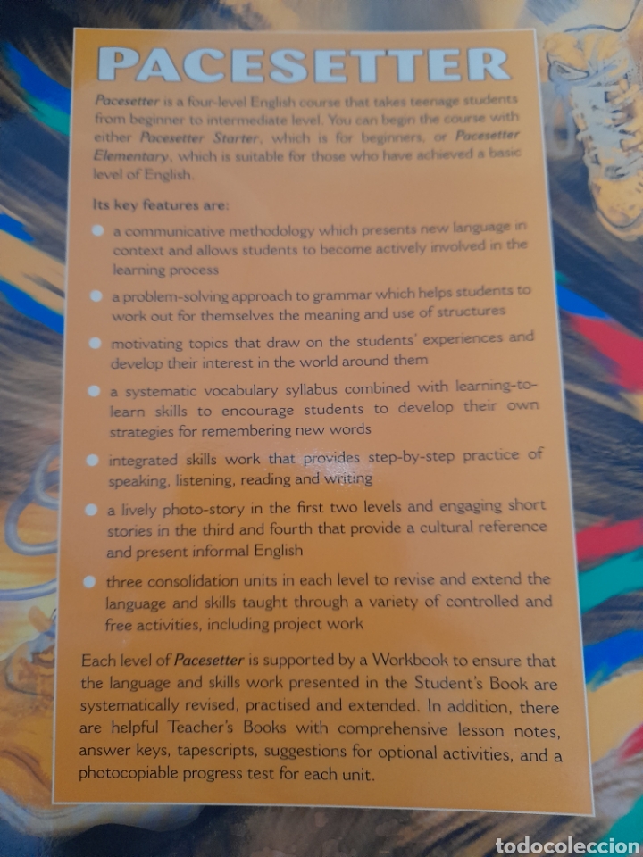 Libros: Pacesetter pre intermediate. Students book - Foto 3