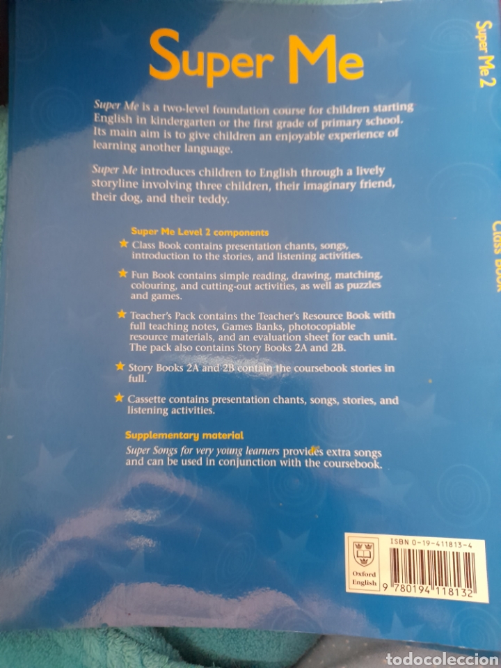 Libros: Super Me 2 . Class book - Foto 2