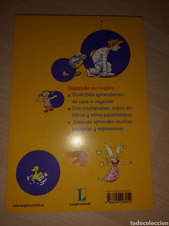 Libros: Jugando en ingl&eacute;s. The purple book - Foto 2