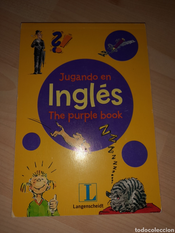 Libros: Jugando en ingl&eacute;s. The purple book - Foto 1