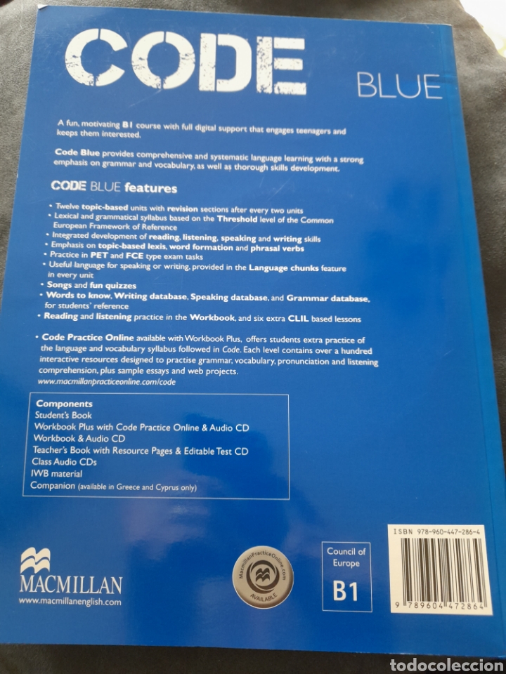 Libros: Code blue B1. Workbook - Foto 2