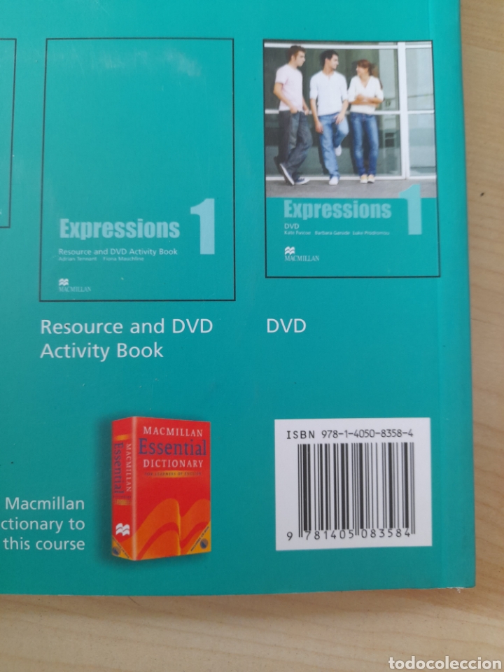 Libros: Expressions 1. Workbook - Foto 2