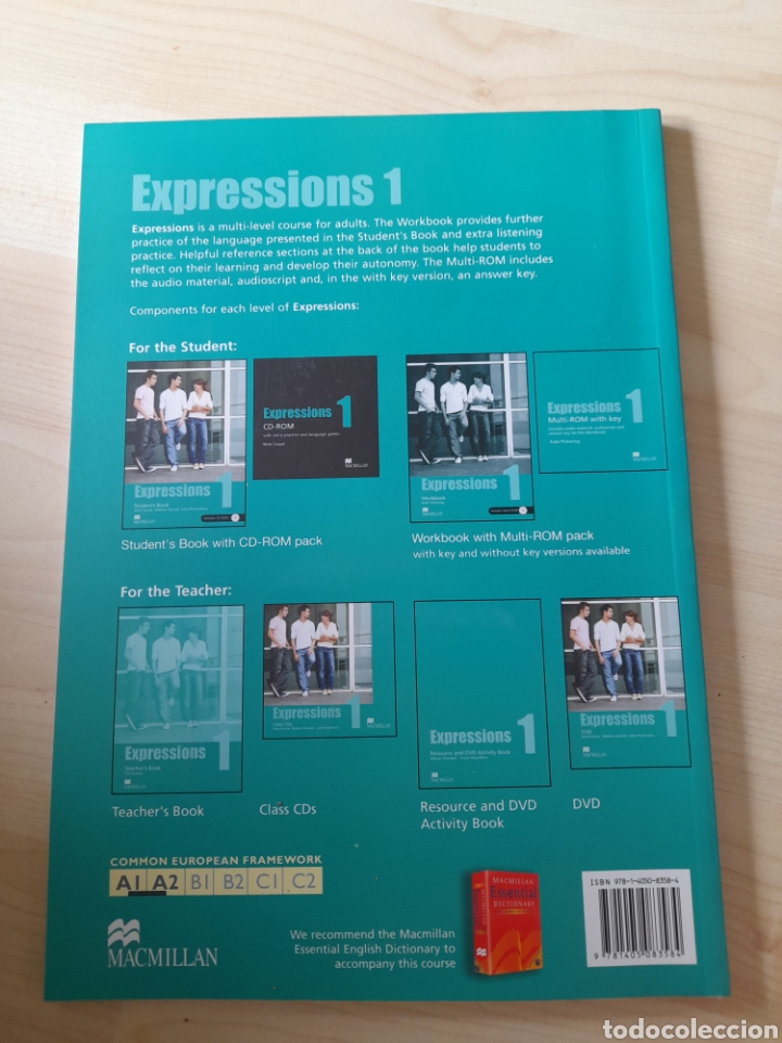 Libros: Expressions 1. Workbook - Foto 3