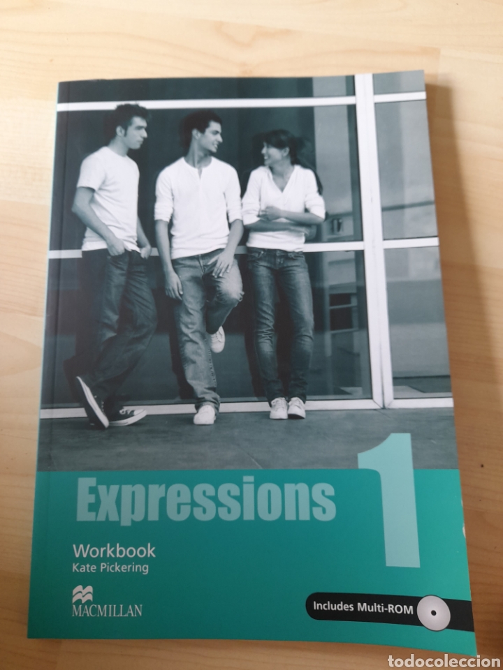 Libros: Expressions 1. Workbook - Foto 1