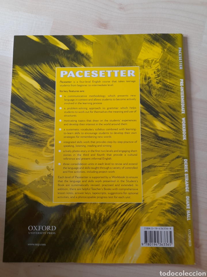 Libros: Pacesetter Pre Intermediate workbook - Foto 2