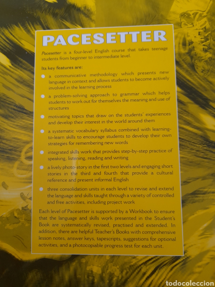 Libros: Pacesetter Pre Intermediate workbook - Foto 3